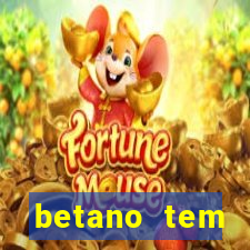 betano tem pagamento antecipado